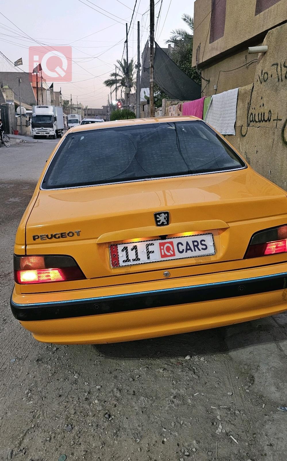 بيجو بارس